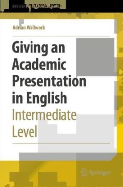 Giving an Academic Presentation in English Intermediate Level