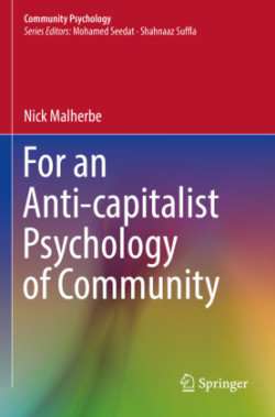 For an Anti-capitalist Psychology of Community