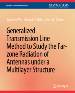 Generalized Transmission Line Method to Study the Far-zone Radiation of Antennas Under a Multilayer Structure