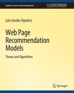 Web Page Recommendation Models