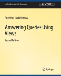 Answering Queries Using Views, Second Edition