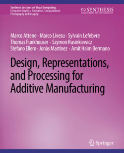 Design, Representations, and Processing for Additive Manufacturing