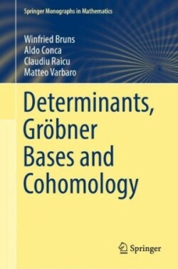 Determinants, Gröbner Bases and Cohomology