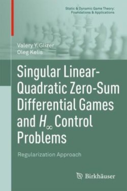 Singular Linear-Quadratic Zero-Sum Differential Games and H∞ Control Problems