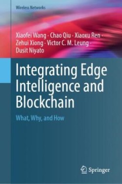 Integrating Edge Intelligence and Blockchain