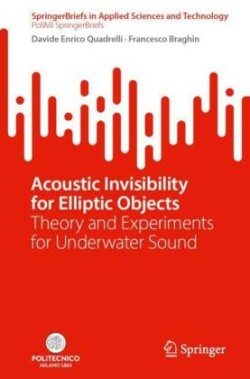 Acoustic Invisibility for Elliptic Objects