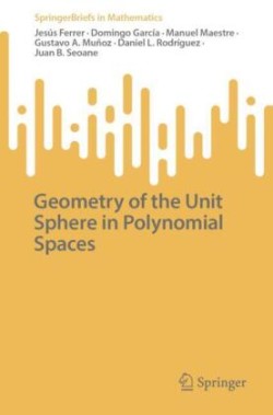 Geometry of the Unit Sphere in Polynomial Spaces