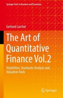 Art of Quantitative Finance Vol.2