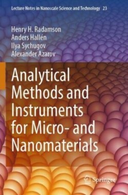 Analytical Methods and Instruments for Micro- and Nanomaterials