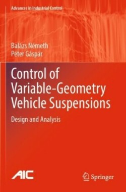 Control of  Variable-Geometry Vehicle Suspensions