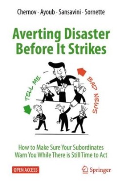 Averting Disaster Before It Strikes