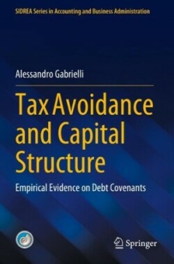 Tax Avoidance and Capital Structure