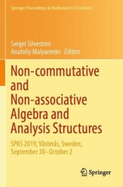 Non-commutative and Non-associative Algebra and Analysis Structures