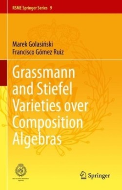 Grassmann and Stiefel Varieties over Composition Algebras