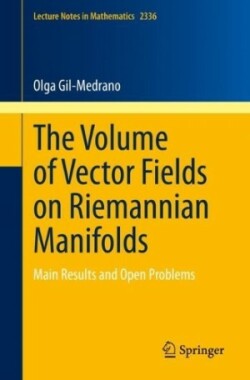 Volume of Vector Fields on Riemannian Manifolds