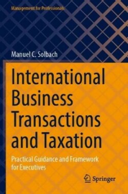 International Business Transactions and Taxation