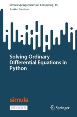 Solving Ordinary Differential Equations in Python