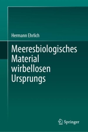 Meeresbiologisches Materialien wirbellosen Ursprungs