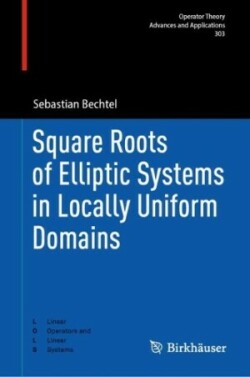 Square Roots of Elliptic Systems in Locally Uniform Domains