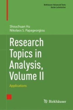 Research Topics in Analysis, Volume II