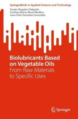 Biolubricants Based on Vegetable Oils