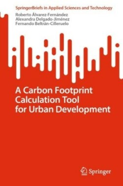 Carbon Footprint Calculation Tool for Urban Development 