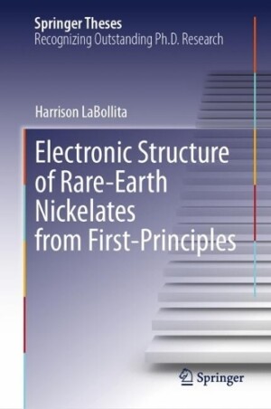 Electronic Structure of Rare-Earth Nickelates from First-Principles