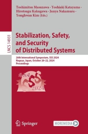 Stabilization, Safety, and Security of Distributed Systems