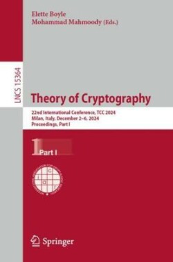 Theory of Cryptography