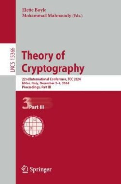 Theory of Cryptography