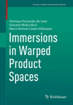 Immersions in Warped Product Spaces