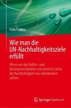 Wie man die UN-Nachhaltigkeitsziele erfüllt