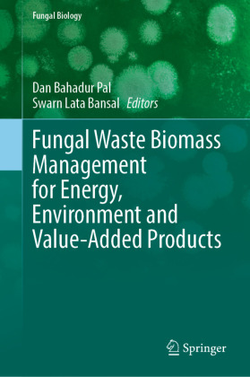 Fungal Waste Biomass Management for Energy, Environment and Value-Added Products