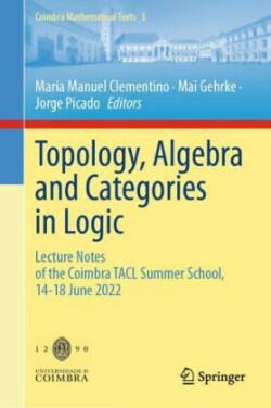 Topology, Algebra and Categories in Logic
