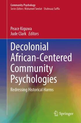 Decolonial African-Centered Community Psychologies