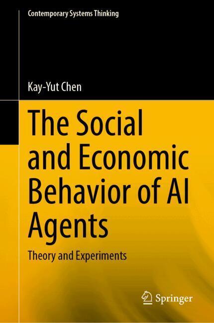 Social and Economic Behavior of AI Agents