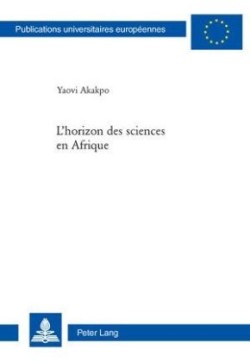 L'Horizon Des Sciences En Afrique