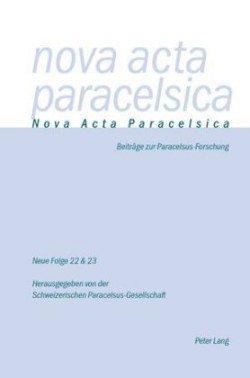 Nova ACTA Paracelsica 22/23