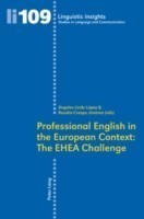 Professional English in the European Context: The EHEA Challenge