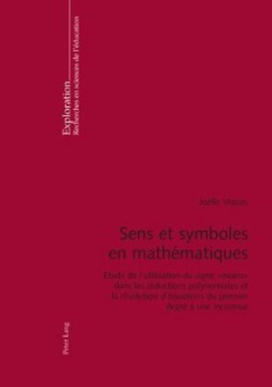 Sens Et Symboles En Mathématiques