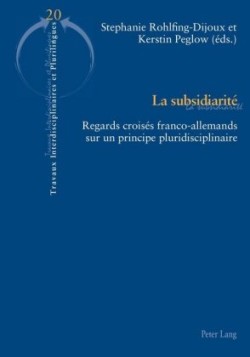 La Subsidiarité