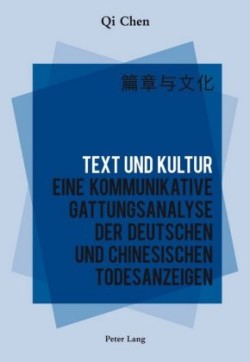 Text Und Kultur