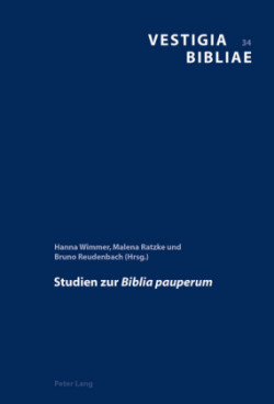 Studien Zur Biblia Pauperum