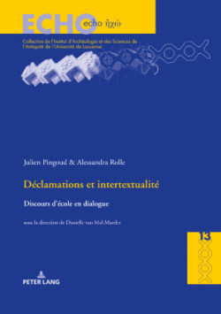 Déclamations Et Intertextualité