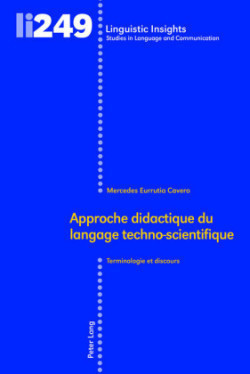 Approche didactique du langage techno-scientifique Terminologie et discours