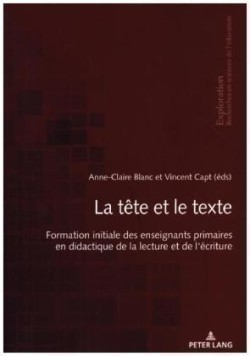 La Tête Et Le Texte