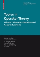 Topics in Operator Theory