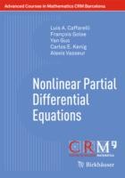 Nonlinear Partial Differential Equations