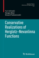 Conservative Realizations of Herglotz-Nevanlinna Functions