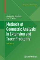 Methods of Geometric Analysis in Extension and Trace Problems
